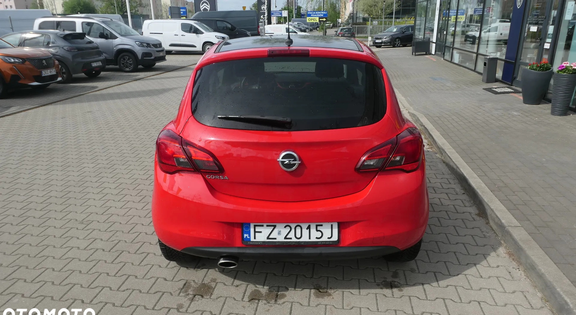 Opel Corsa cena 37500 przebieg: 78178, rok produkcji 2016 z Nowa Dęba małe 106